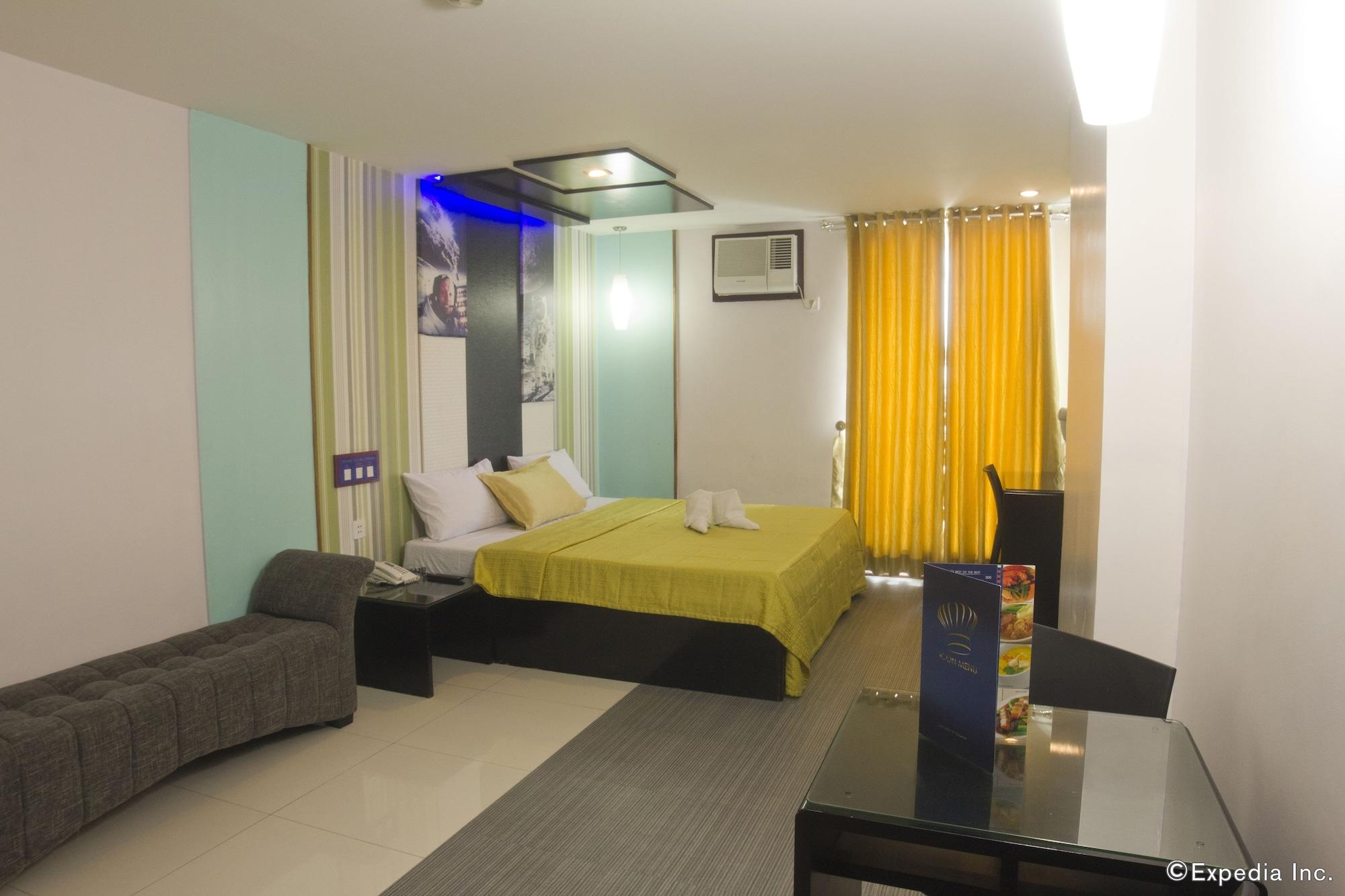 Icon Hotel North Edsa Quezon City Exterior foto